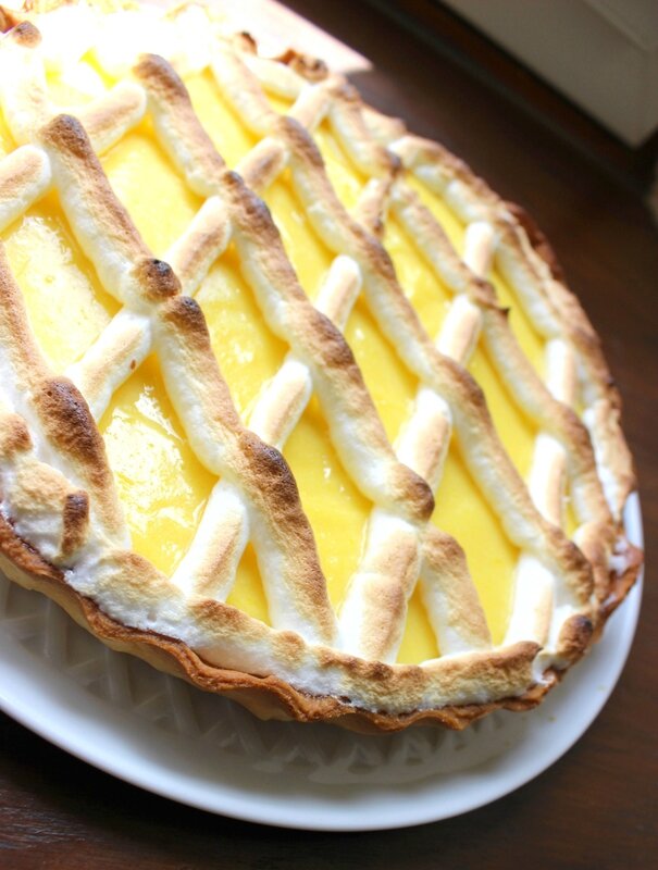 Tarte citron meringuée (2)
