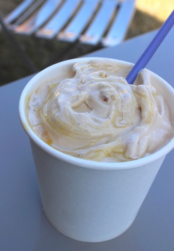 Glace érable pécan