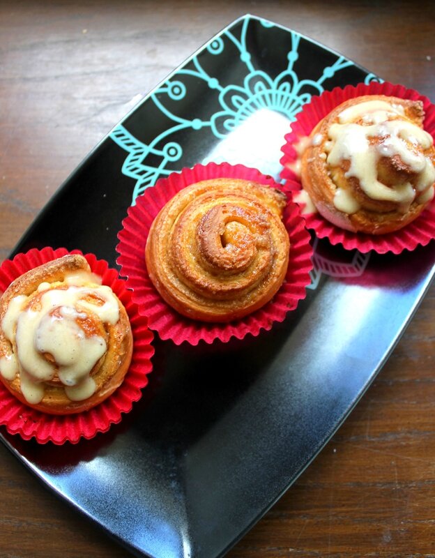 Cinnamon rolls