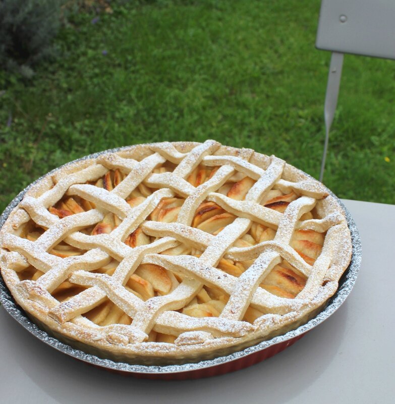 Grillé aux pommes (2)