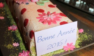 Bûche fruits