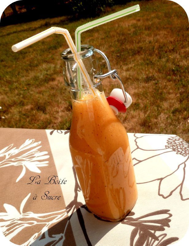 Smoothie exotique