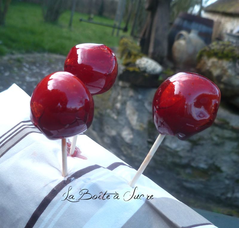 Mini pommes d’amour Mini pommes d’amour