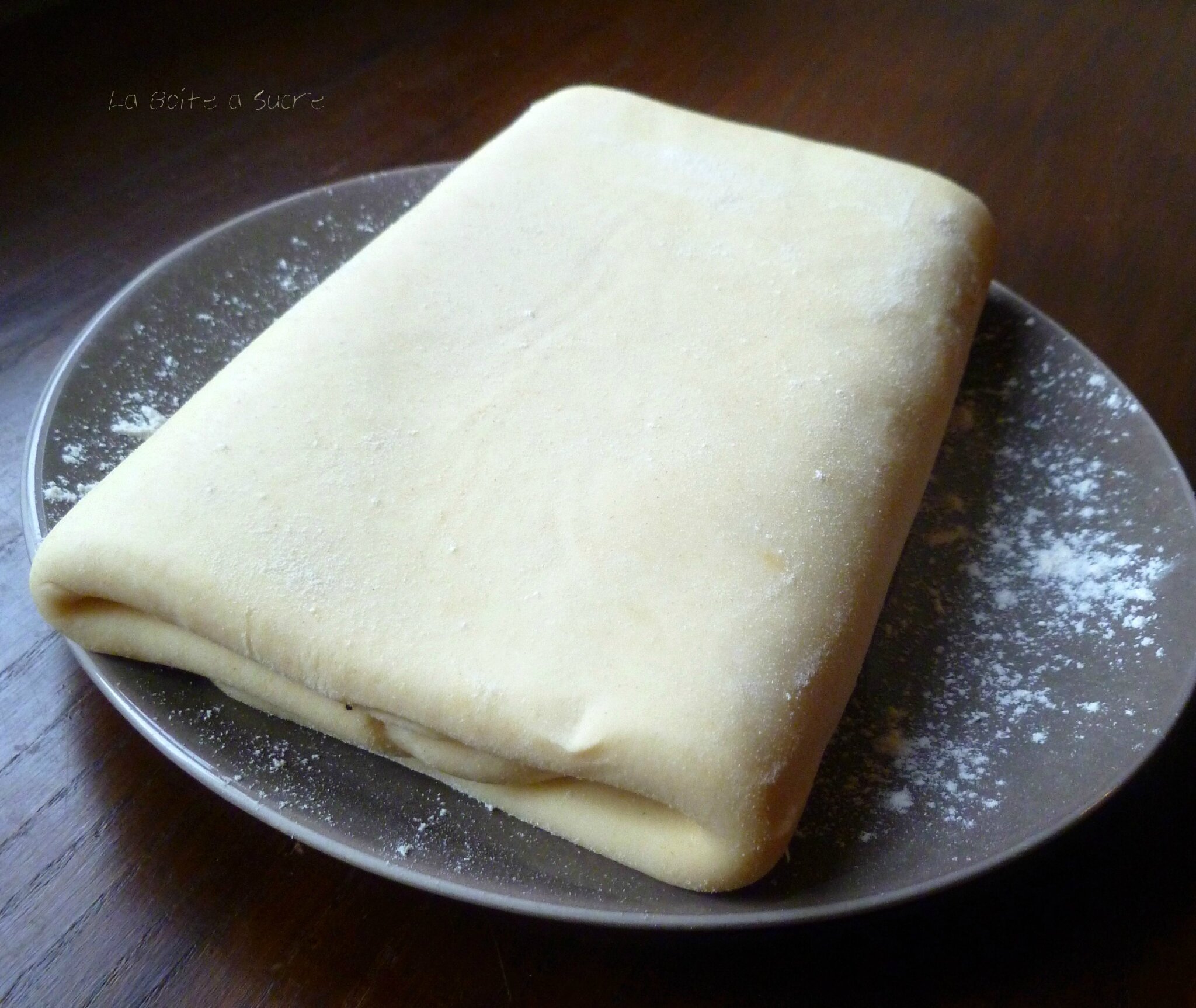 Pâte feuilletée maison Pâte feuilletée