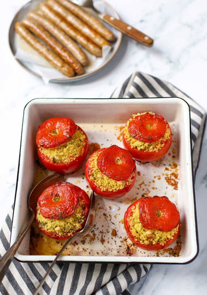 Tomates farcies du four