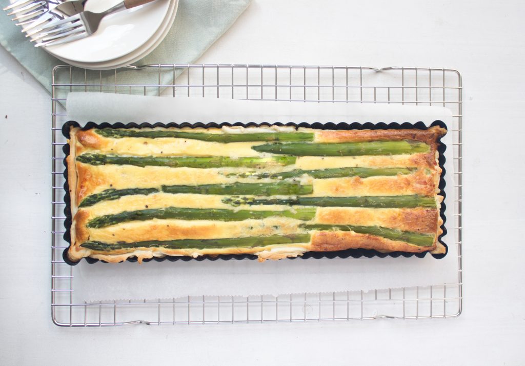 quiche aux pépites