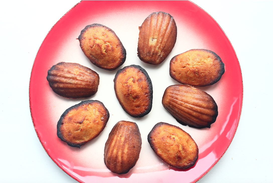 madeleines au potiron 