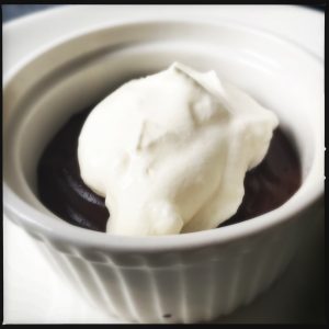 Puddings divins au chocolat noir Puddings divins au chocolat noir