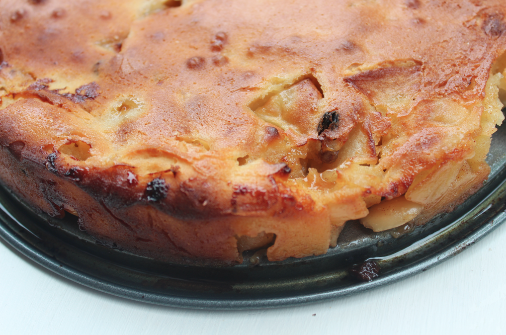 Recette de gâteau aux pommes français - French Food Stories