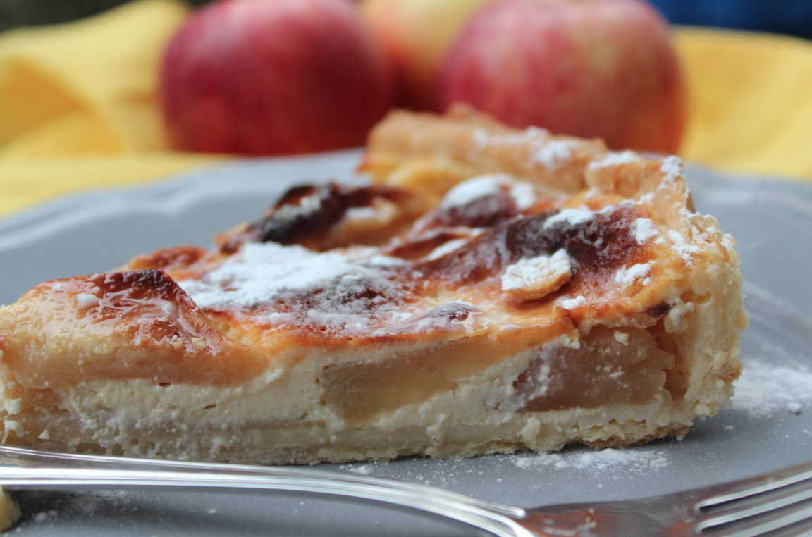 Recette de tarte aux pommes normande - French Food Stories