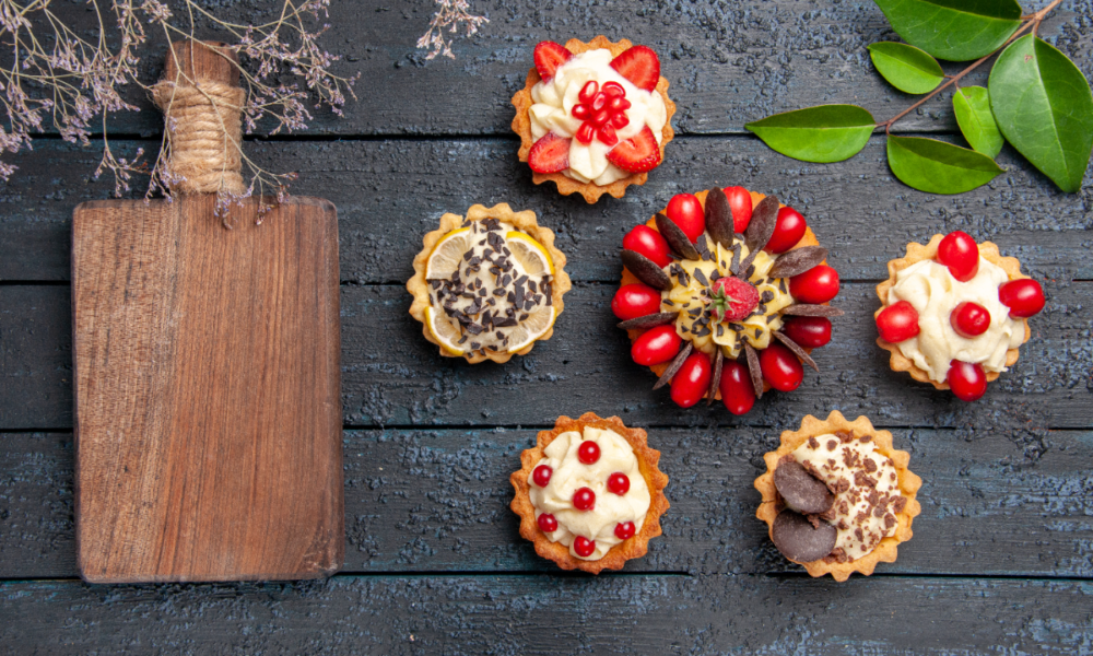 Innover en cuisine : décors pour entremets et créativité