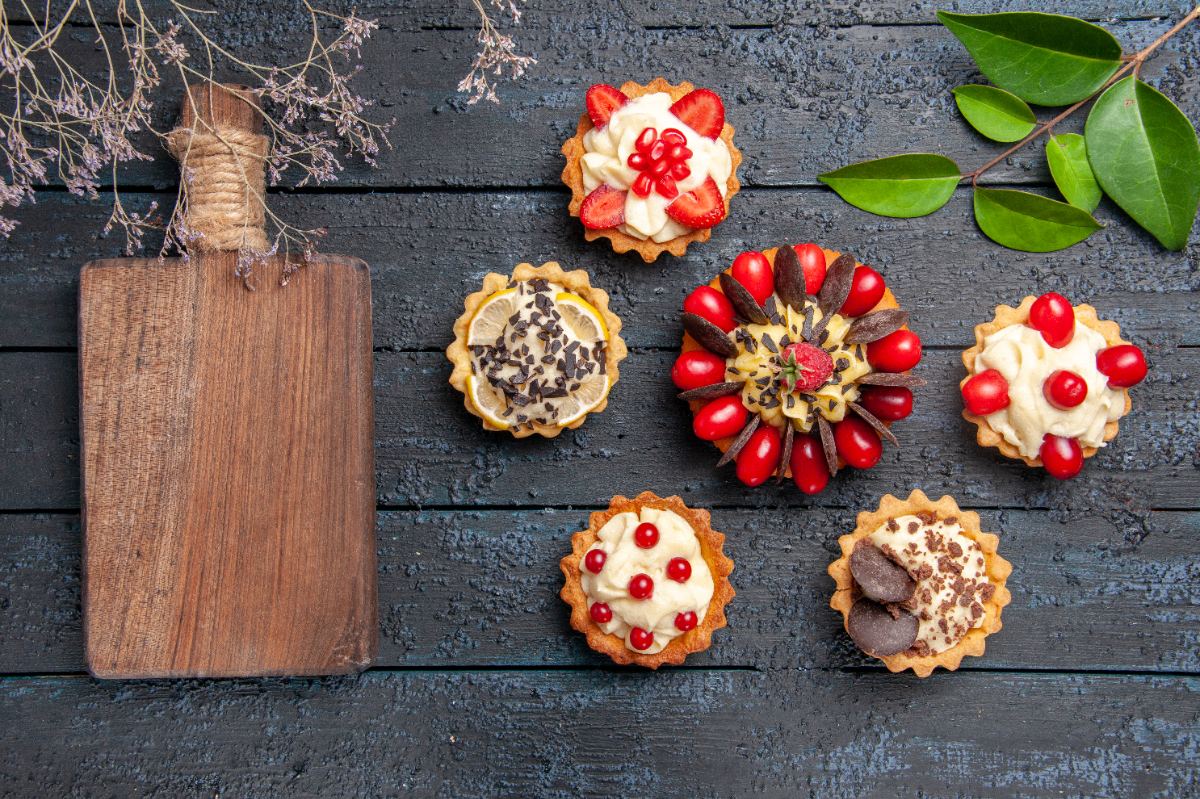 Innover en cuisine : décors pour entremets et créativité